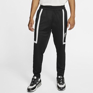 Pantaloni Nike Air Barbati Negrii Albi Negrii Albi | TZXC-25870